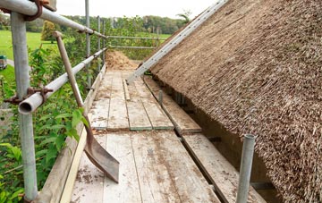 advantages of Thorntonhall thatch roofing