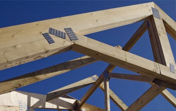 Thorntonhall roof trusses for new builds and additions